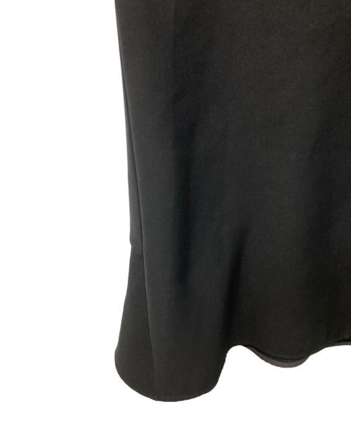 YOKO CHAN（ヨーコチャン）YOKO CHAN (ヨーコチャン) パールノースリーブブラウス ブラック サイズ:36の古着・服飾アイテム