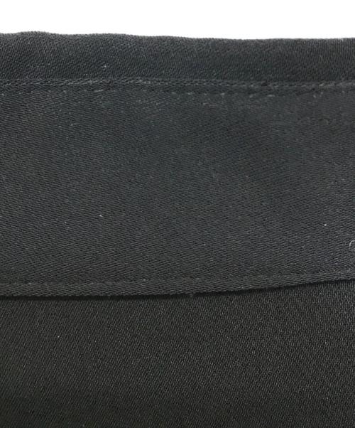 ADEAM（アディアム）ADEAM (アディアム) ボリュームスリーブブラウス ブラック サイズ:Sの古着・服飾アイテム