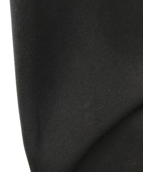 ADEAM（アディアム）ADEAM (アディアム) ボリュームスリーブブラウス ブラック サイズ:Sの古着・服飾アイテム