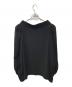 ADEAM (アディアム) ボリュームスリーブブラウス ブラック サイズ:S：10000円