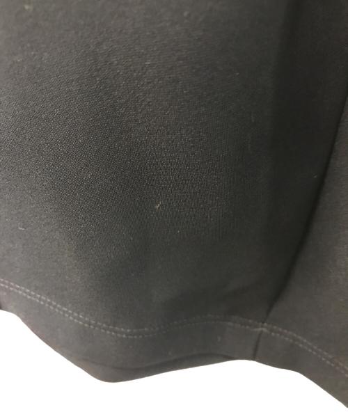 ADEAM（アディアム）ADEAM (アディアム) ラッフルブラウス ブラック サイズ:XSの古着・服飾アイテム