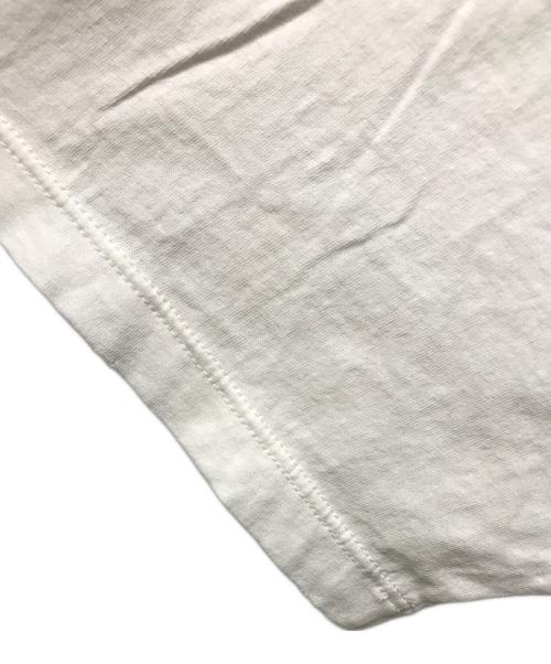 GUCCI（グッチ）GUCCI (グッチ) ロゴオーバーサイズコットンTシャツ ホワイト サイズ:XSの古着・服飾アイテム