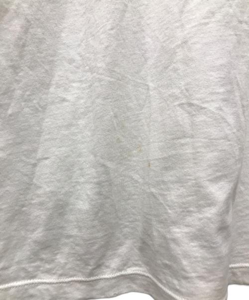 GUCCI（グッチ）GUCCI (グッチ) ロゴオーバーサイズコットンTシャツ ホワイト サイズ:XSの古着・服飾アイテム