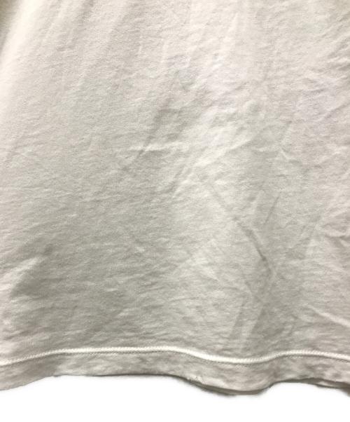 GUCCI（グッチ）GUCCI (グッチ) ロゴオーバーサイズコットンTシャツ ホワイト サイズ:XSの古着・服飾アイテム