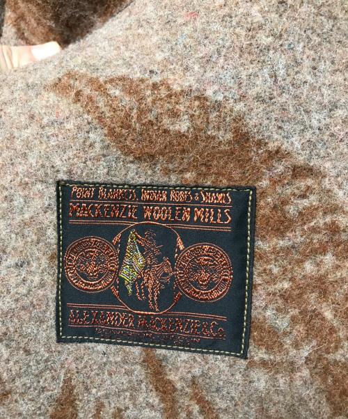 freewheelers（フリーホイーラーズ）freewheelers (フリーホイーラーズ) OKANAGAN BLANKET COAT ブラウン サイズ:40の古着・服飾アイテム