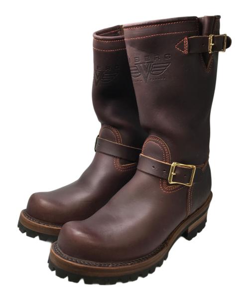VIBERG（ヴィバーグ）VIBERG (ヴィバーグ) Style 83 エンジニアブーツ ブラウン サイズ:7 1/2Dの古着・服飾アイテム