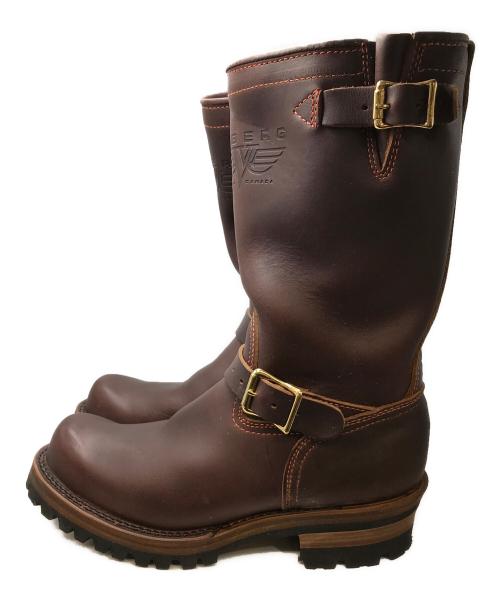 VIBERG（ヴィバーグ）VIBERG (ヴィバーグ) Style 83 エンジニアブーツ ブラウン サイズ:7 1/2Dの古着・服飾アイテム