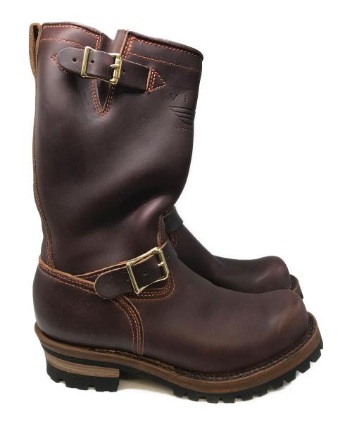 VIBERG（ヴィバーグ）VIBERG (ヴィバーグ) Style 83 エンジニアブーツ ブラウン サイズ:7 1/2Dの古着・服飾アイテム