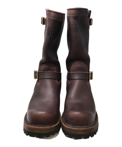 VIBERG（ヴィバーグ）VIBERG (ヴィバーグ) Style 83 エンジニアブーツ ブラウン サイズ:7 1/2Dの古着・服飾アイテム