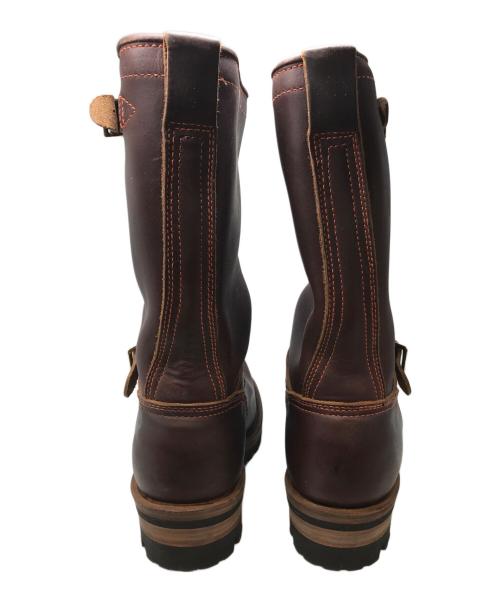 VIBERG（ヴィバーグ）VIBERG (ヴィバーグ) Style 83 エンジニアブーツ ブラウン サイズ:7 1/2Dの古着・服飾アイテム