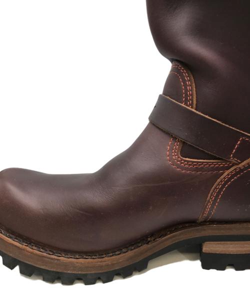 VIBERG（ヴィバーグ）VIBERG (ヴィバーグ) Style 83 エンジニアブーツ ブラウン サイズ:7 1/2Dの古着・服飾アイテム