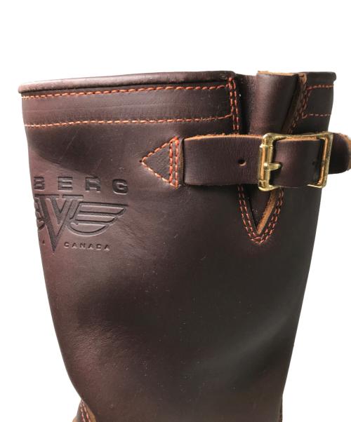 VIBERG（ヴィバーグ）VIBERG (ヴィバーグ) Style 83 エンジニアブーツ ブラウン サイズ:7 1/2Dの古着・服飾アイテム