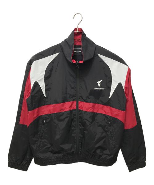 WIND AND SEA（ウィンダンシー）WIND AND SEA (ウィンダンシー) ナイロンジャケット ブラック サイズ:Sの古着・服飾アイテム