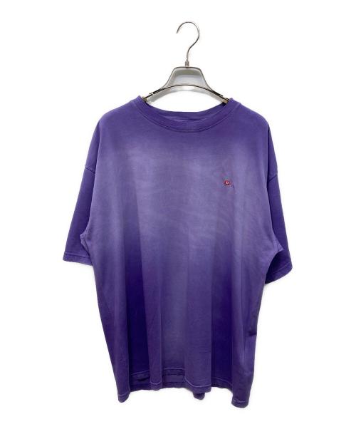 DIESEL（ディーゼル）DIESEL (ディーゼル) Tシャツ パープル サイズ:Lの古着・服飾アイテム