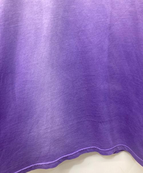 DIESEL（ディーゼル）DIESEL (ディーゼル) Tシャツ パープル サイズ:Lの古着・服飾アイテム