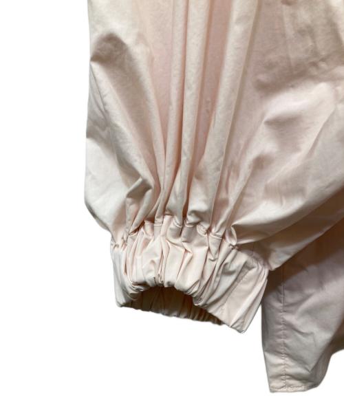 YORI（ヨリ）yori (ヨリ) コットンバックリボンブラウス ピンク サイズ:Mの古着・服飾アイテム