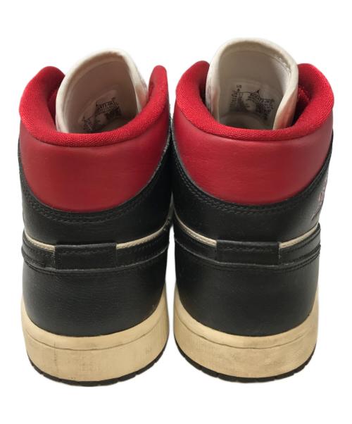 NIKE（ナイキ）NIKE (ナイキ) Air Jordan 1 Mid ホワイト×ブラック サイズ:US8の古着・服飾アイテム