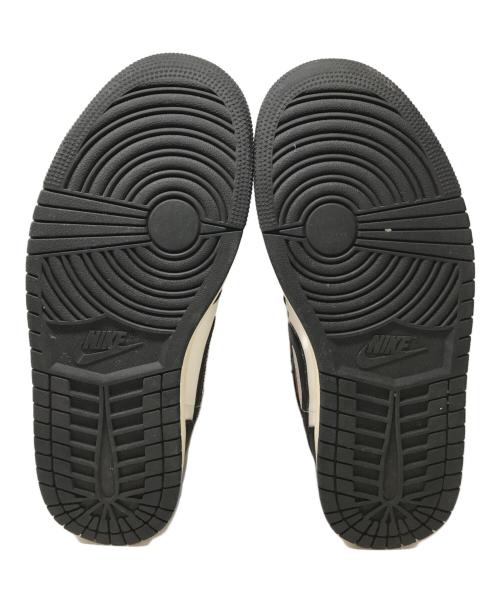 NIKE（ナイキ）NIKE (ナイキ) Air Jordan 1 Mid ホワイト×ブラック サイズ:US8の古着・服飾アイテム