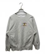 Championチャンピオン）の古着「90’s リバースウィーブスウェット」｜グレー