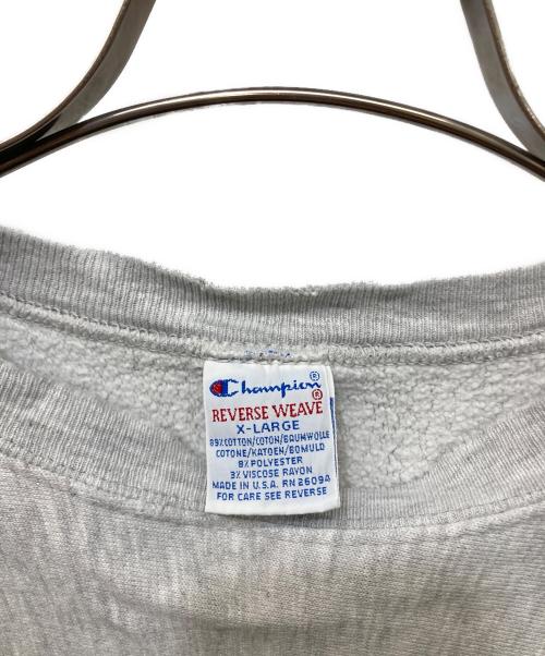 Champion（チャンピオン）Champion (チャンピオン) 90’s リバースウィーブスウェット グレー サイズ:XLの古着・服飾アイテム
