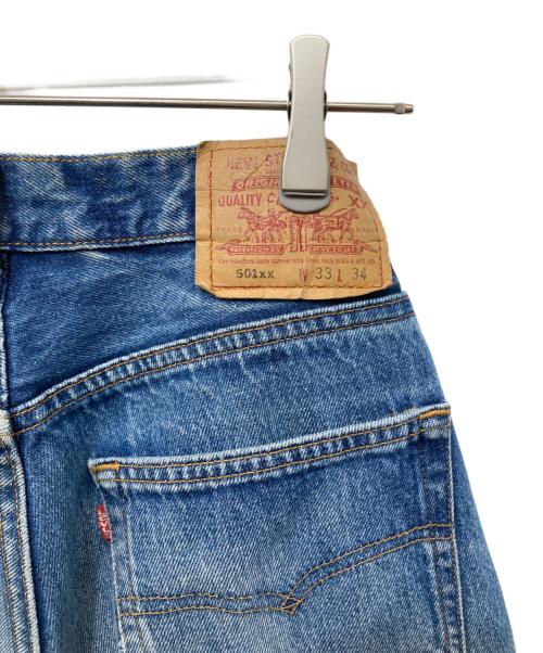 LEVI'S（リーバイス）LEVI'S (リーバイス) 501XXデニムパンツ インディゴ サイズ: W34の古着・服飾アイテム