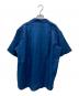 INDIVIDUALIZED SHIRTS (インディビジュアライズドシャツ) リネンオープンカラーシャツ ネイビー サイズ:L：9000円