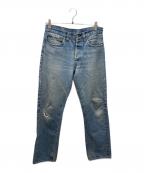 LEVI'Sリーバイス）の古着「66後期 501デニムパンツ」｜インディゴ
