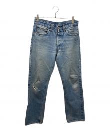 LEVI'S（リーバイス）の古着「66後期 501デニムパンツ」｜インディゴ