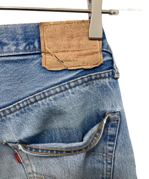 LEVI'S（リーバイス）LEVI'S (リーバイス) 66後期 501デニムパンツ インディゴ サイズ: ウエスト実寸80CMの古着・服飾アイテム