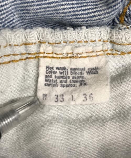 LEVI'S（リーバイス）LEVI'S (リーバイス) 66後期 501デニムパンツ インディゴ サイズ: ウエスト実寸80CMの古着・服飾アイテム