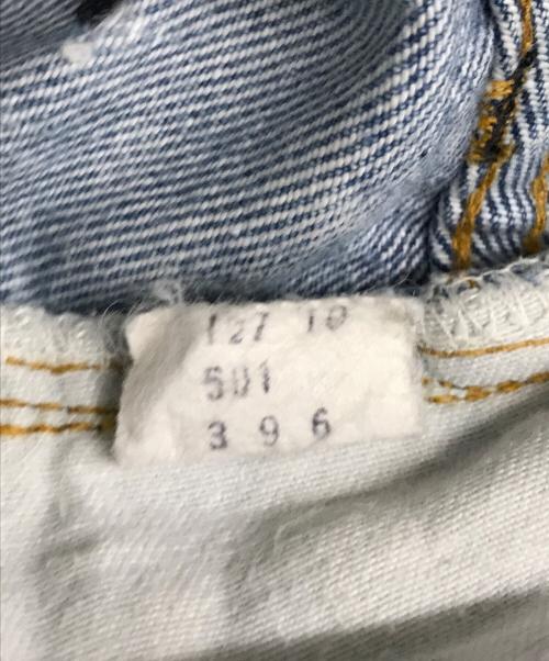 LEVI'S（リーバイス）LEVI'S (リーバイス) 66後期 501デニムパンツ インディゴ サイズ: ウエスト実寸80CMの古着・服飾アイテム