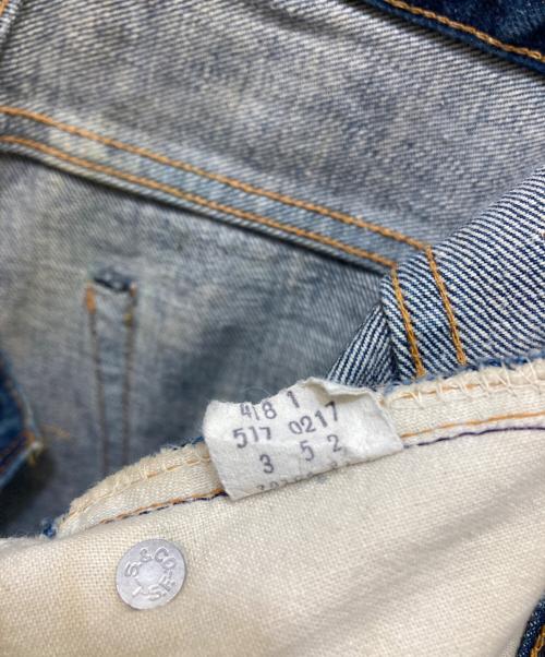 LEVI'S（リーバイス）LEVI'S (リーバイス) 70’S 517デニムパンツ インディゴ サイズ: ウエスト実寸約80CMの古着・服飾アイテム