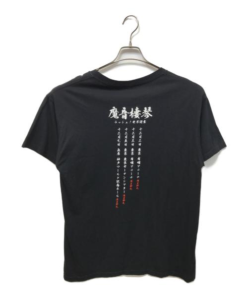 MANESKIN（マネスキン）MANESKIN (マネスキン) ツアーTシャツ ブラック サイズ:XLの古着・服飾アイテム