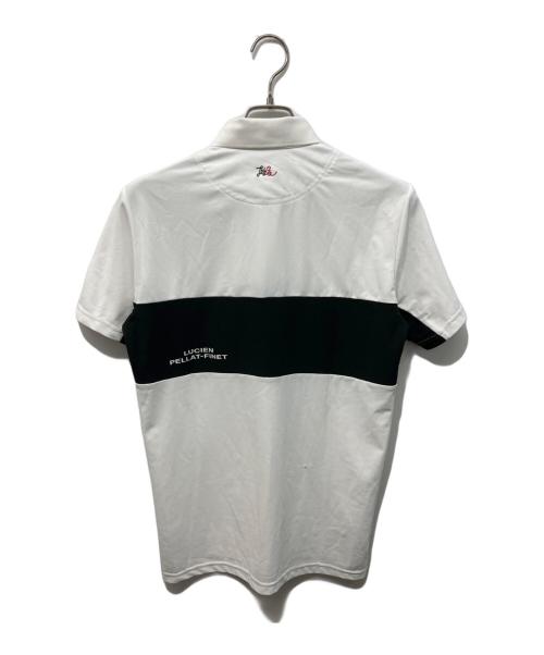 lucien pellat-finet LPFG（ルシアン ペラフィネ）lucien pellat-finet LPFG (ルシアン ペラフィネ) ポロシャツ ホワイト サイズ:Sの古着・服飾アイテム
