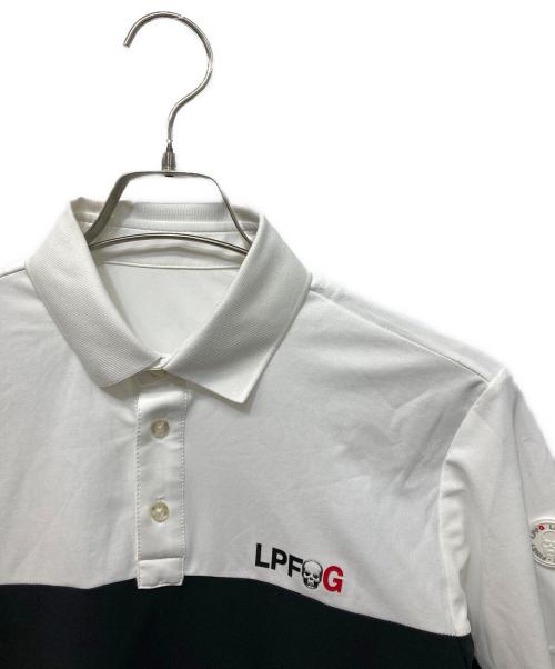 lucien pellat-finet LPFG（ルシアン ペラフィネ）lucien pellat-finet LPFG (ルシアン ペラフィネ) ポロシャツ ホワイト サイズ:Sの古着・服飾アイテム
