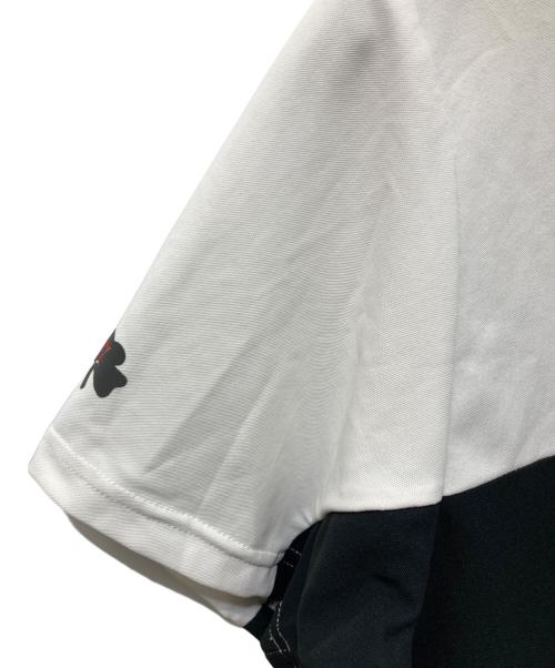 lucien pellat-finet LPFG（ルシアン ペラフィネ）lucien pellat-finet LPFG (ルシアン ペラフィネ) ポロシャツ ホワイト サイズ:Sの古着・服飾アイテム