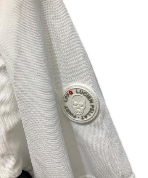 lucien pellat-finet LPFG（ルシアン ペラフィネ）lucien pellat-finet LPFG (ルシアン ペラフィネ) ポロシャツ ホワイト サイズ:Sの古着・服飾アイテム