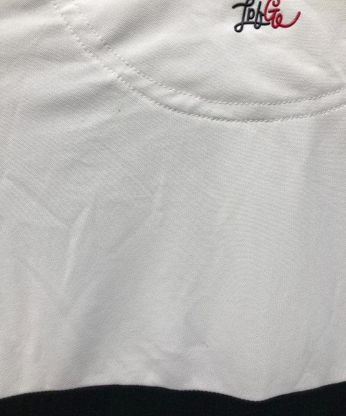 lucien pellat-finet LPFG（ルシアン ペラフィネ）lucien pellat-finet LPFG (ルシアン ペラフィネ) ポロシャツ ホワイト サイズ:Sの古着・服飾アイテム