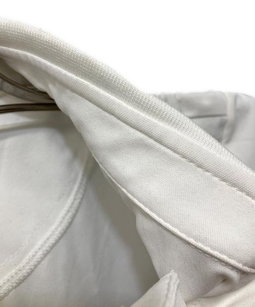 lucien pellat-finet LPFG（ルシアン ペラフィネ）lucien pellat-finet LPFG (ルシアン ペラフィネ) ポロシャツ ホワイト サイズ:Sの古着・服飾アイテム