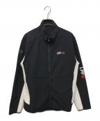 lucien pellat-finet LPFGルシアン ペラフィネ）の古着「ウインドジップアップジャケット」｜ブラック