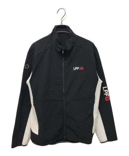 lucien pellat-finet LPFG（ルシアン ペラフィネ）lucien pellat-finet LPFG (ルシアン ペラフィネ) ウインドジップアップジャケット ブラック サイズ:Mの古着・服飾アイテム