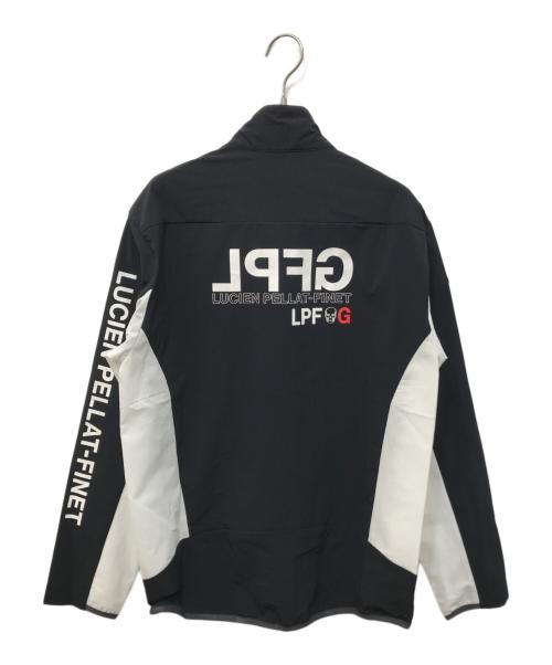 lucien pellat-finet LPFG（ルシアン ペラフィネ）lucien pellat-finet LPFG (ルシアン ペラフィネ) ウインドジップアップジャケット ブラック サイズ:Mの古着・服飾アイテム