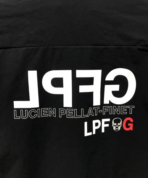 lucien pellat-finet LPFG（ルシアン ペラフィネ）lucien pellat-finet LPFG (ルシアン ペラフィネ) ウインドジップアップジャケット ブラック サイズ:Mの古着・服飾アイテム