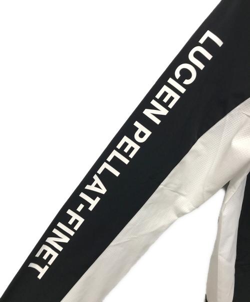 lucien pellat-finet LPFG（ルシアン ペラフィネ）lucien pellat-finet LPFG (ルシアン ペラフィネ) ウインドジップアップジャケット ブラック サイズ:Mの古着・服飾アイテム