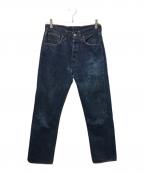 LEVI'Sリーバイス）の古着「66前期 501デニムパンツ」｜インディゴ