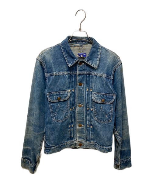 Wrangler（ラングラー）Wrangler (ラングラー) 50’S 111MJ 1stデニムジャケット インディゴ サイズ:36の古着・服飾アイテム
