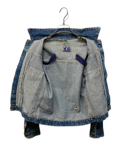 Wrangler（ラングラー）Wrangler (ラングラー) 50’S 111MJ 1stデニムジャケット インディゴ サイズ:36の古着・服飾アイテム