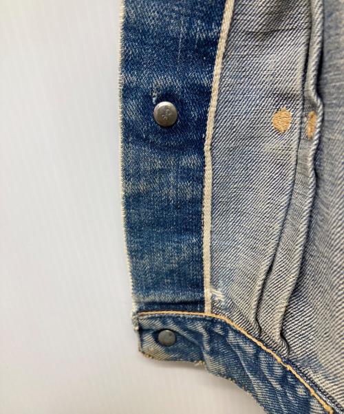 Wrangler（ラングラー）Wrangler (ラングラー) 50’S 111MJ 1stデニムジャケット インディゴ サイズ:36の古着・服飾アイテム