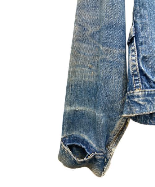 Wrangler（ラングラー）Wrangler (ラングラー) 50’S 111MJ 1stデニムジャケット インディゴ サイズ:36の古着・服飾アイテム