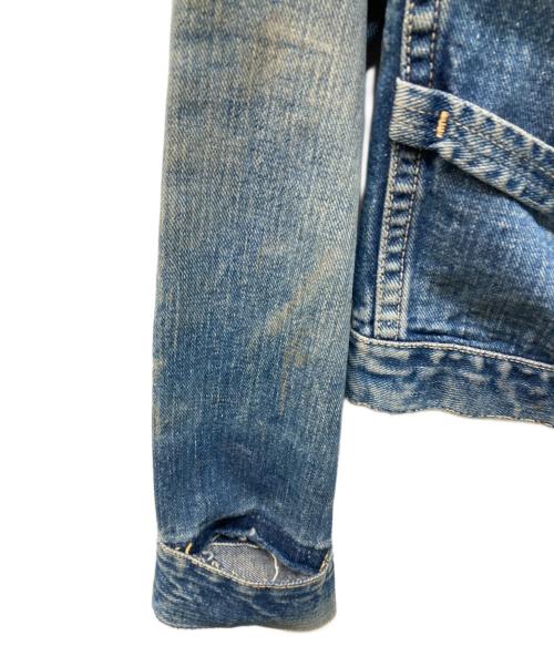 Wrangler（ラングラー）Wrangler (ラングラー) 50’S 111MJ 1stデニムジャケット インディゴ サイズ:36の古着・服飾アイテム